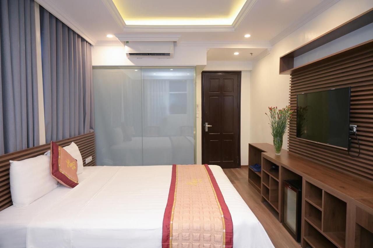 Mercy Hotel Hanoi Exterior photo