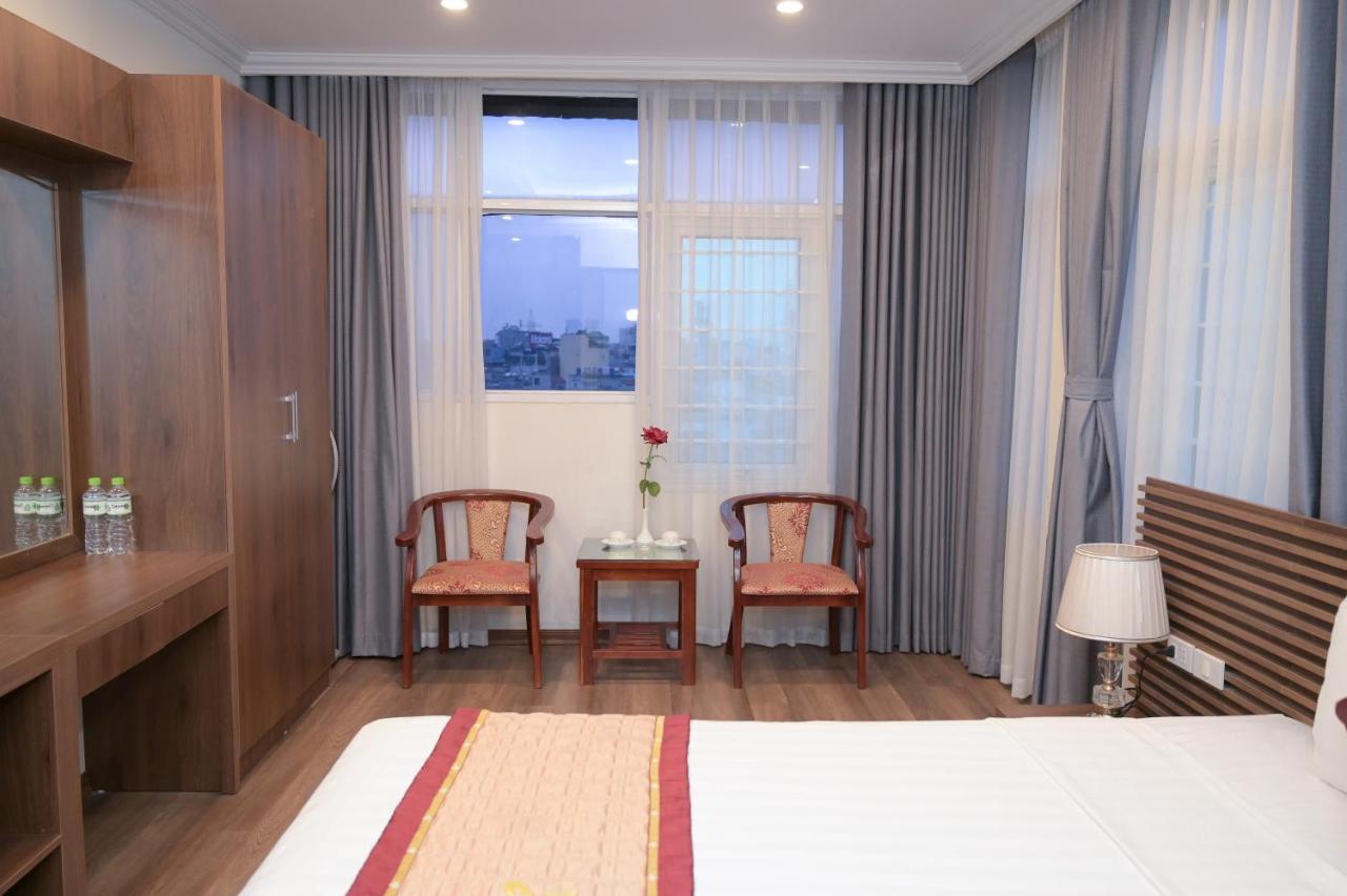 Mercy Hotel Hanoi Exterior photo