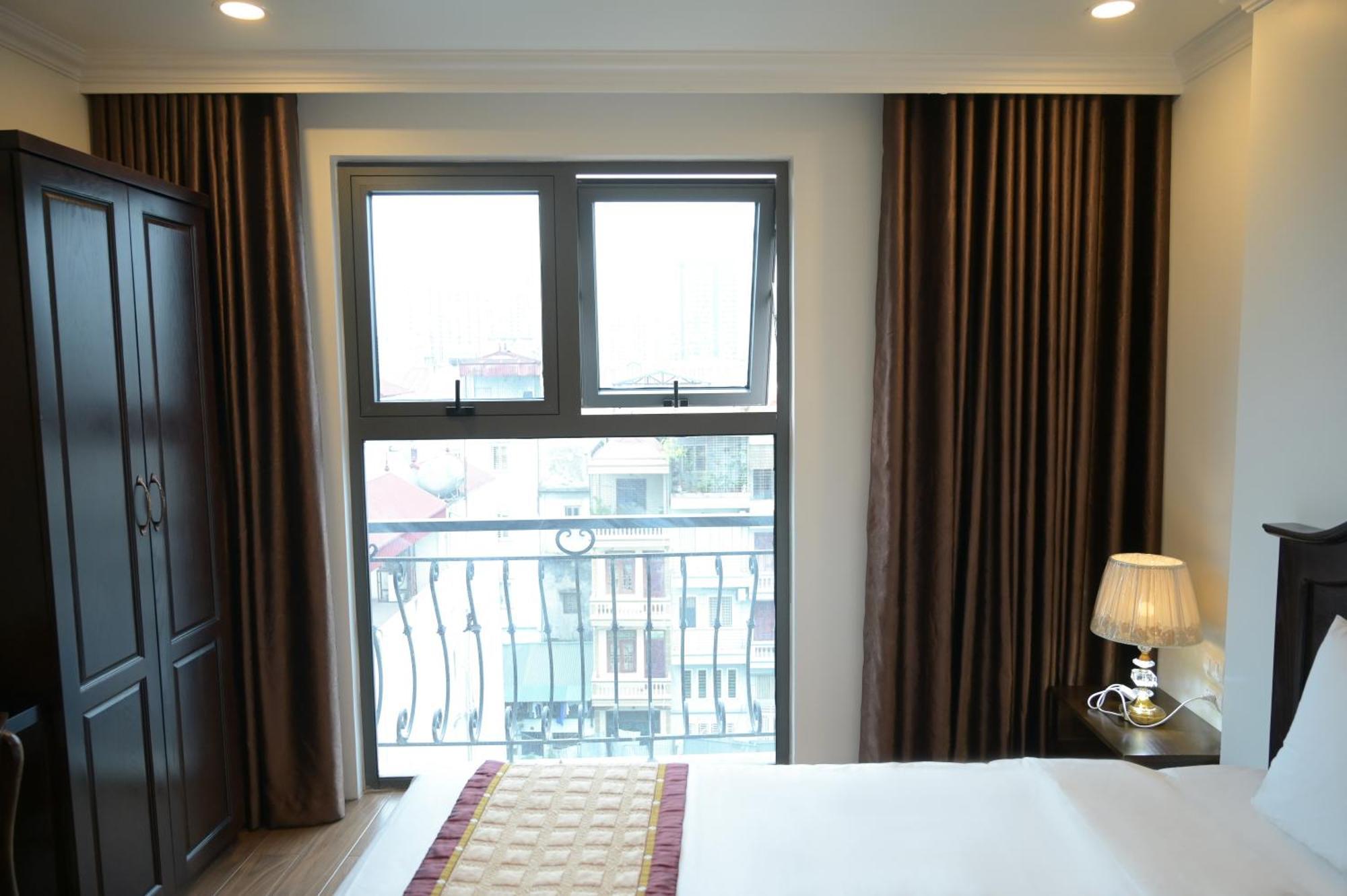Mercy Hotel Hanoi Exterior photo